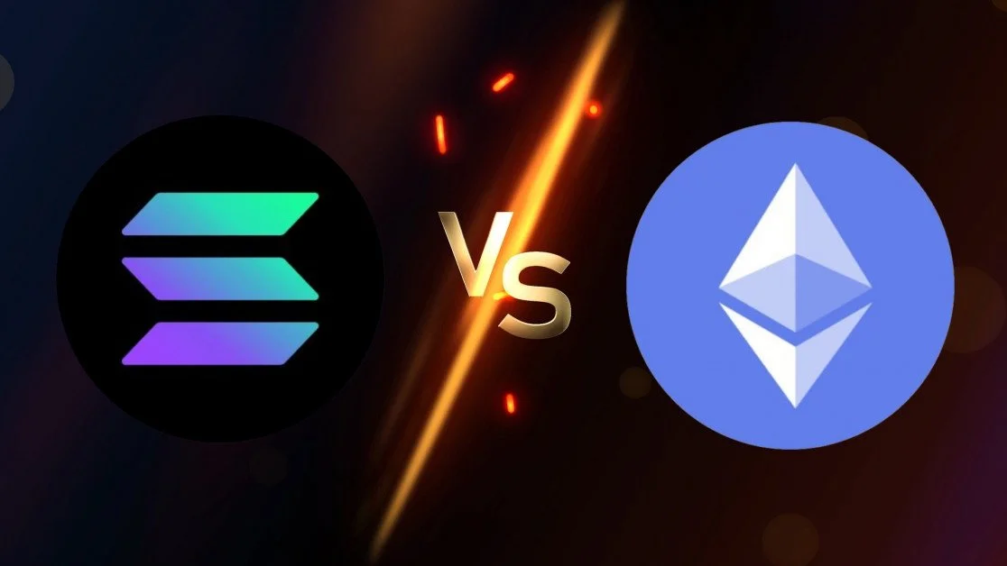 Solana vs. Ethereum: A Blockchain Showdown