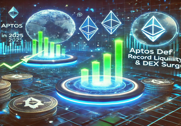 Aptos DeFi Booms in 2025: Record Liquidity & DEX Surge