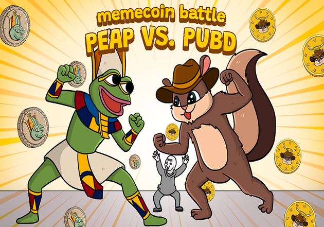 PEPE Ascension vs. Peanut Unbound: The Meme Coin Battle