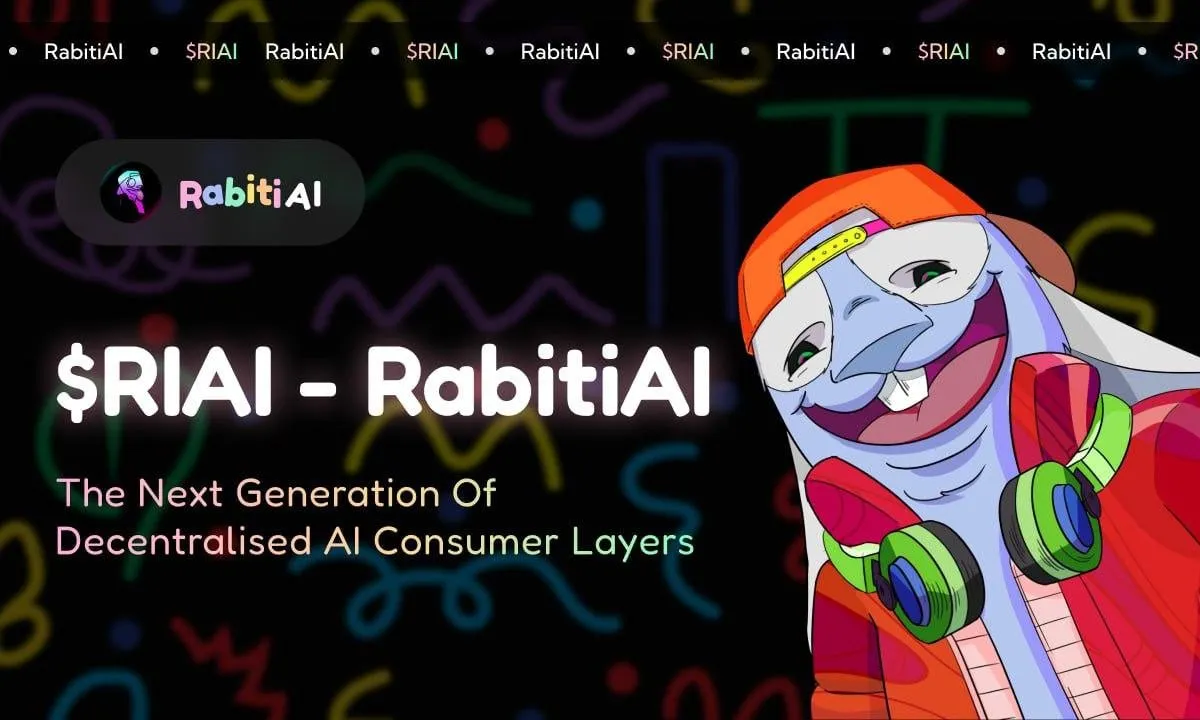 RabitiAI ($RIAI): The AI-Blockchain Breakthrough Coin of 2025