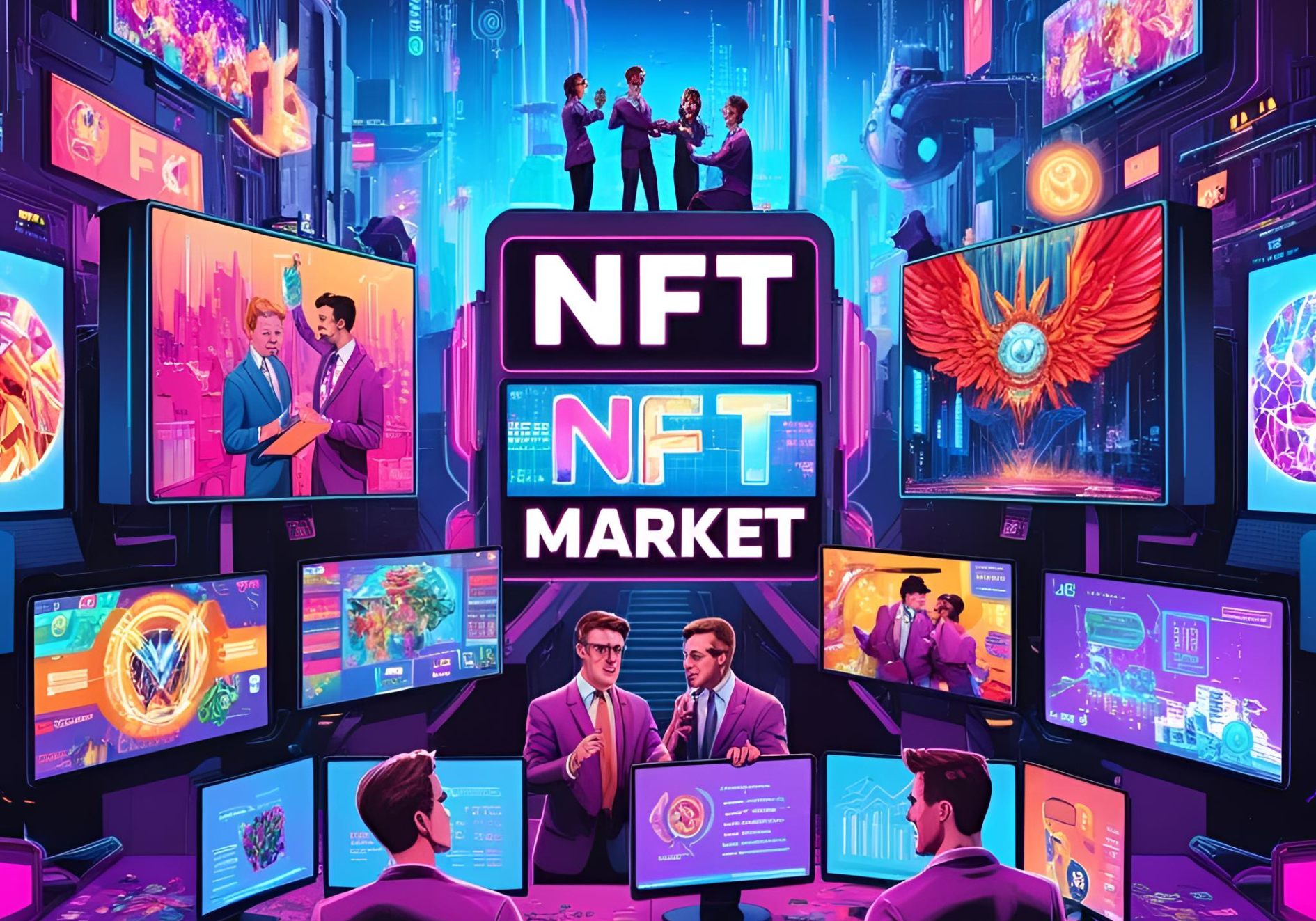 Top 5 NFT Marketplaces for Gaming NFTs in 2025