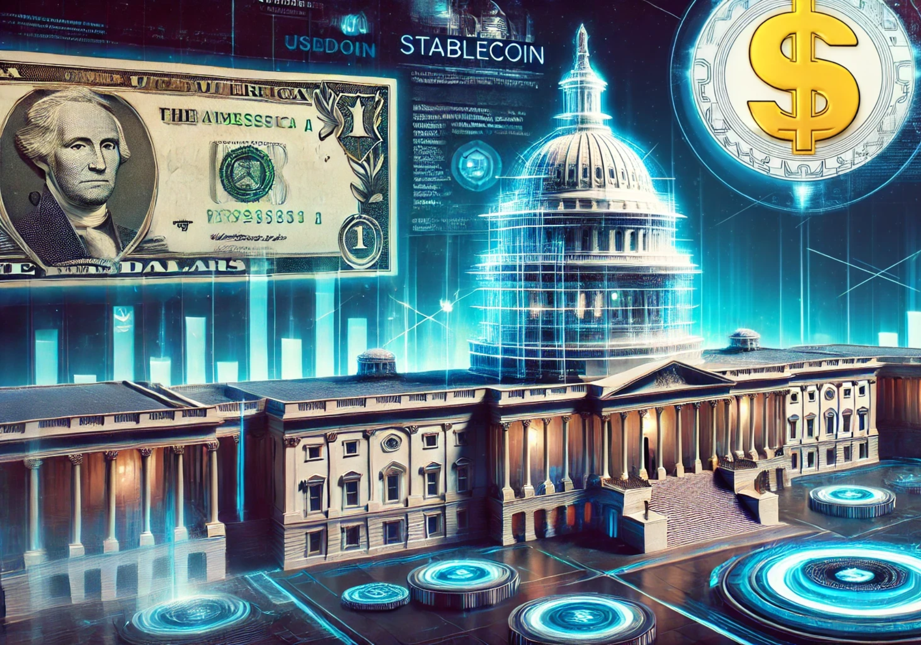 U.S. Advances Stablecoin Legislation to Secure USD Dominance