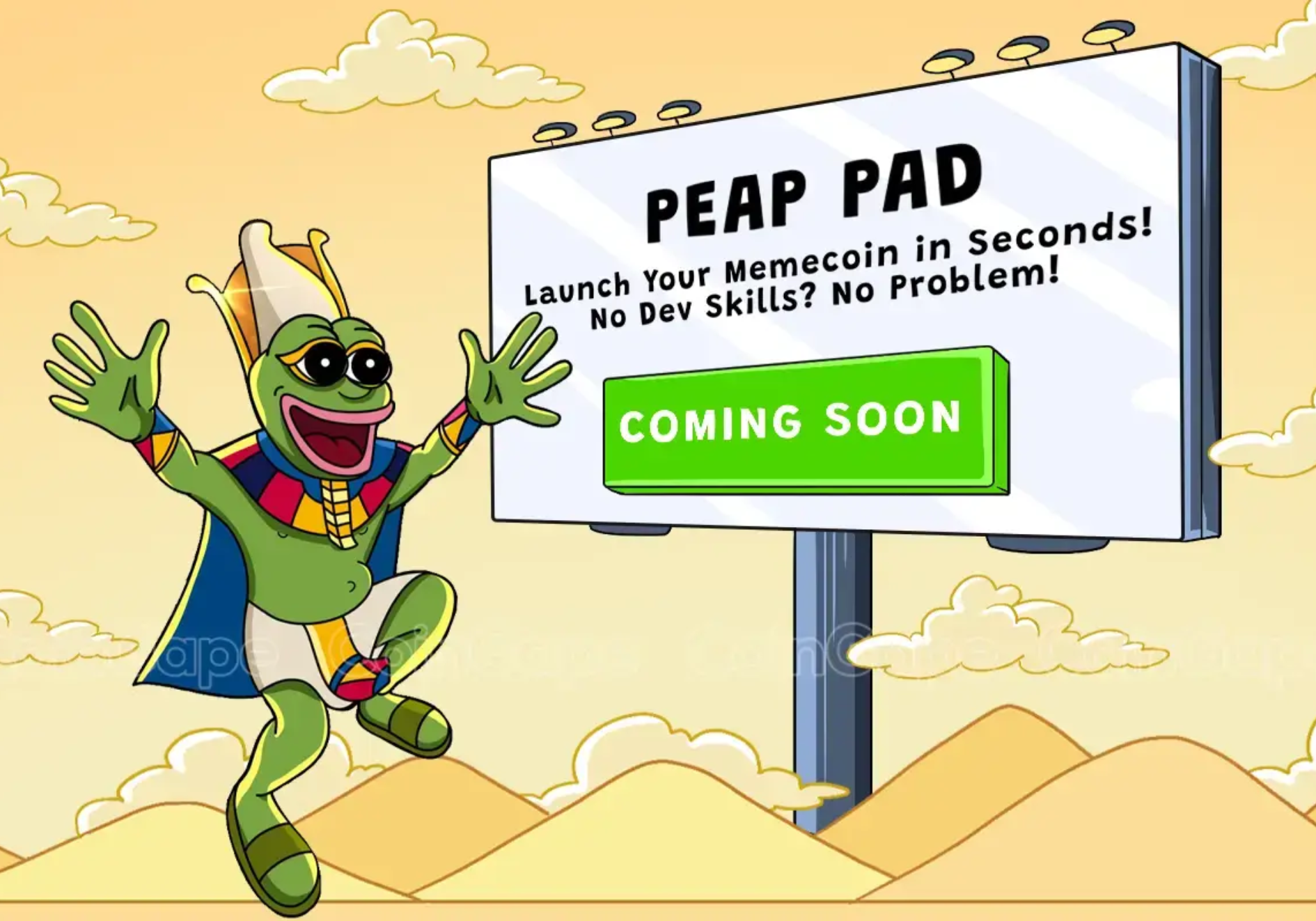 PEAP Pad: The Future of Memecoin Creation